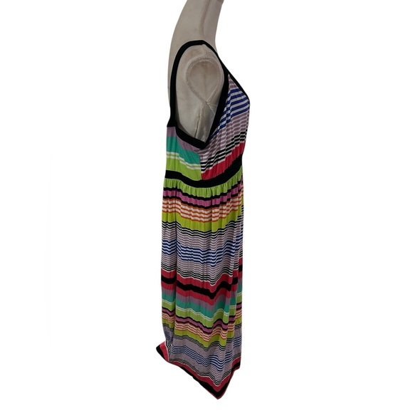 Lane Bryant Colorful Striped Maxi Dress size 18/20 - Picture 5 of 6